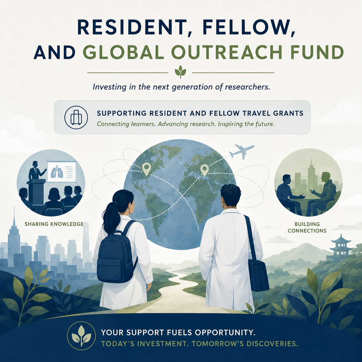 Resident, Fellow Development and Global Outreach Fund