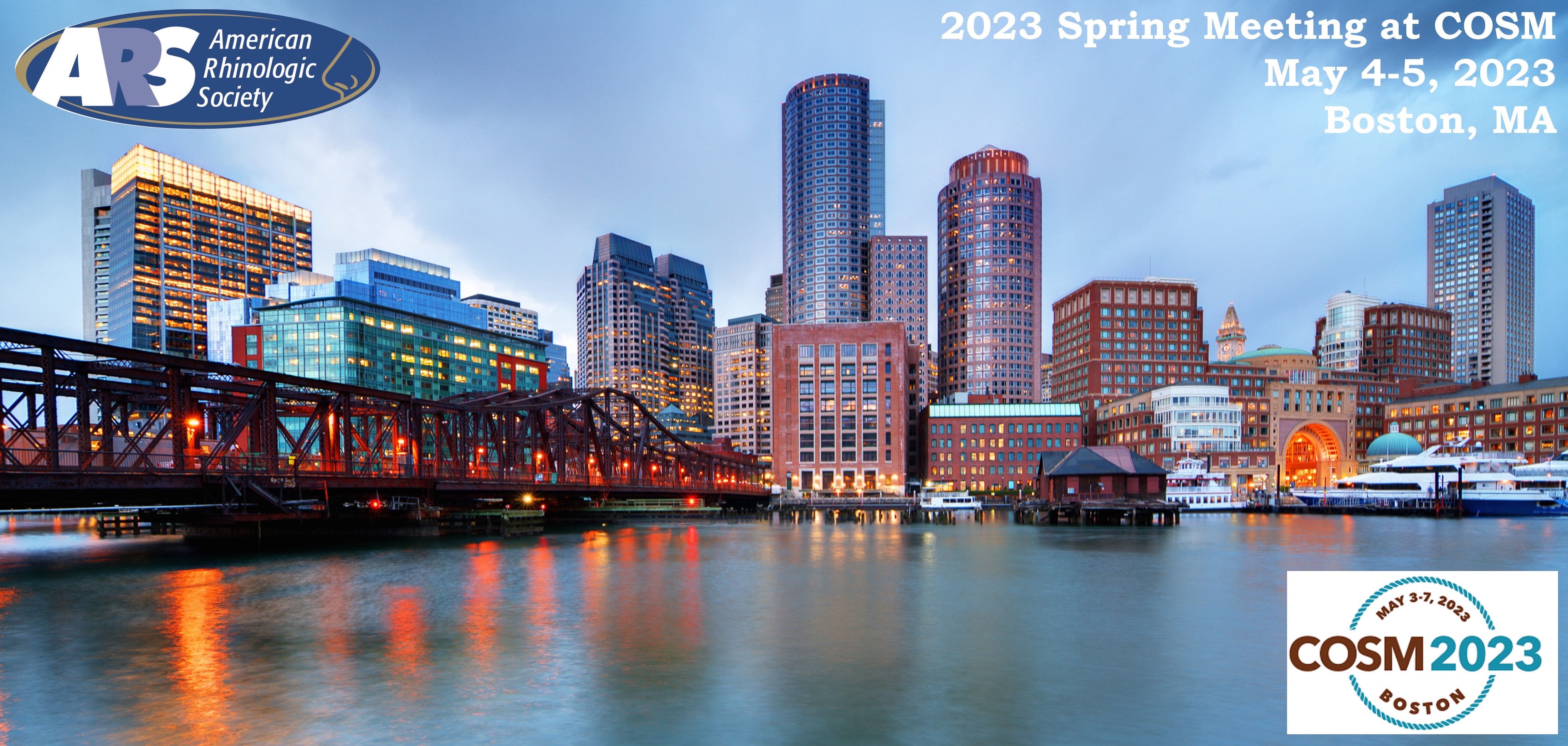 Boston Skyline ARS at COSM 2023
