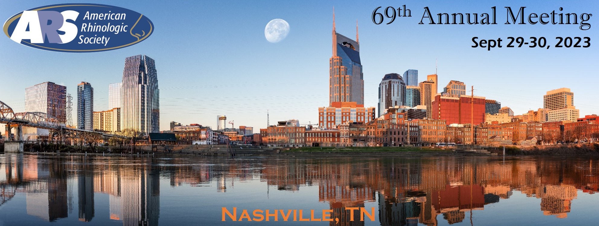 ARS 69th Annual Meeting in Nashville September 29 2023